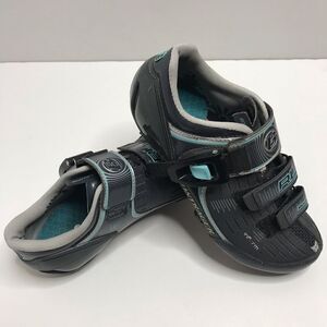 Bontrager Carbon RL Road Race Gray Cycling Shoes Women’s Size 6.5 M US/37.5EU